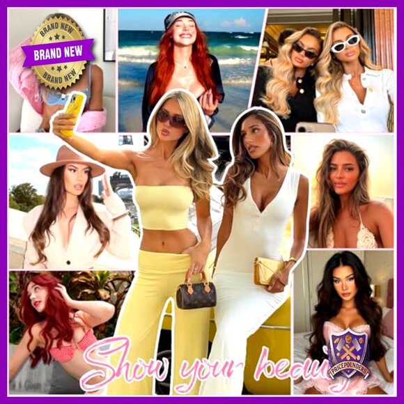 16 Inch Clip-In Human Hair Extensions Body Wave 8 Piece Set 90g main image 6